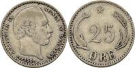 Dänemark 25 Öre Christian IX. (1873 - 1906) -