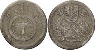 Brandenburg Ansbach 1 Kreuzer Joachim Ernst, 1603-1625 -