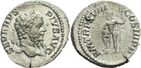 RÖMISCHE KAISERZEIT Denar 210 Septimius Severus, 193-211 vz/sehr schön. 80,00 EUR  Excl. 7,00 EUR Verzending