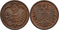 Österreich 2 Heller Franz Joseph I. (1848 - 1916) -