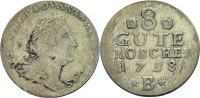 Anhalt Bernburg 8 Gute Groschen 1758 Victor Friedrich, 1721 - 1765 Präge... 75,00 EUR  Excl. 7,00 EUR Verzending