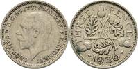 Großbritannien 3 Pence Georg V. (1910-1936) -