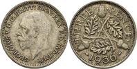 Großbritannien 3 Pence Georg V. (1910-1936) -