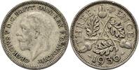 Großbritannien 3 Pence Georg V. (1910-1936) -