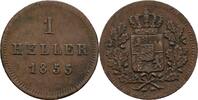Bayern München 1 Heller Maximilian II. Joseph 1848-1864 -