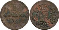 Bayern München 1 Heller Maximilian II. Joseph 1848-1864 -