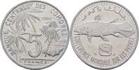 Frankreich Komoren 5 Francs -