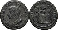 RÖMISCHE KAISERZEIT Ticinum Follis Constantinus I., 306 - 337. -