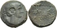 Sizilien/Syrakus Bronze Zeit des Agathokles, 317 - 289. -