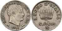 Italien Milano 5 Soldi Napoleon I., 1804-1815 -