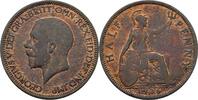 Großbritannien 1/2 Penny Georg V. (1910-1936) -
