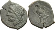 Sizilien/Syrakus Bronze Hiketas, 287 - 278 -