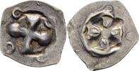 Schweiz Basel vierzipfliger Pfennig -