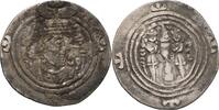Sasaniden Sasanians Drachme Khusro II., 591-628 -