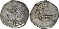 Alsace Elsaß Straßburg Pfennig Kuno, 1100-1123 -