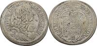 Brandenburg Ansbach 1/6 Taler Johann Friedrich (1667-1686) -