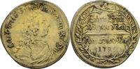 Brandenburg Ansbach 1/12 Taler Karl Wilhelm Friedrich, 1729-1757 -