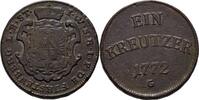 Fürstenberg Günzburg Kreuzer Joseph Wenzel 1762-1783 -