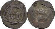 Schlesien Görlitz Heller " Katterfinken " Zeit Sigismund I., 1420-1437 -