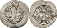 Sasaniden Sasanians Drachme Khusro II., 591-628 -