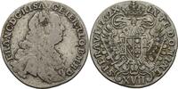 RDR Böhmen Prag 17 Kreuzer Franz I., 1745-1765 -