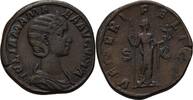 RÖMISCHE KAISERZEIT Sesterz Julia Mamaea, 222-235 -