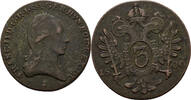 RDR Ungarn Schmöllnitz 3 Kreuzer Franz II./I., 1792-1835 -