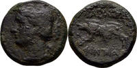 Sizilien Akragas Bronze Phintias -