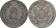 Österreich Habsburg Wien 20 Kreuzer Franz II./I., 1792-1835 -