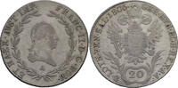 Österreich Habsburg Wien 20 Kreuzer Franz II./I., 1792-1835 -