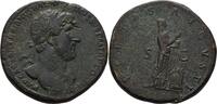 RÖMISCHE KAISERZEIT Sesterz Hadrian, 117-138 -
