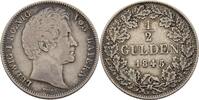 Bayern München 1/2 Gulden Ludwig I., 1825-1848 -