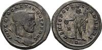 RÖMISCHE KAISERZEIT Follis Diocletian, 284-305 -