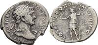 RÖMISCHE KAISERZEIT Denar Trajan, 98-117 -