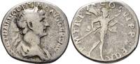 RÖMISCHE KAISERZEIT Denar Trajan, 98-117 -