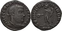 RÖMISCHE KAISERZEIT Siscia Follis Constantius I., -