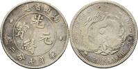 China Hu-Peh Province 10 Cents 7,2 Candareens -
