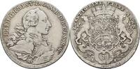 Brandenburg Bayreuth 1/2 Taler Friedrich Christian, 1763-1769 -