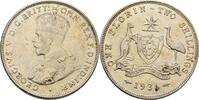 Australien Florin George V., 1910-1936 -