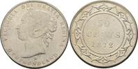 Canada Neufundland 50 Cents Victoria, 1837-1901 -