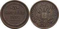 Russland Ekaterinburg 3 Kopeke Nikolaus I., 1825-1855 -