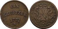 Fürstenberg Günzburg Kreuzer Joseph Wenzel, 1762-1783 -