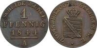 Sachsen Weimar u. Eisenach Pfennig Carl Friedrich 1828-1853 -