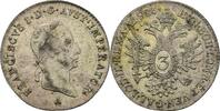 Österreich Habsburg Wien 3 Kreuzer Franz II./I., 1792-1835 -