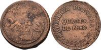 Peru 1/4 Peso -