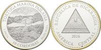 Nicaragua 10 Cordobas 1 Oz -