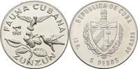 Cuba Kuba 5 Pesos Zunzun -
