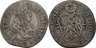 RDR Schlesien 3 Kreuzer Leopold I., 1657 - 1705 -