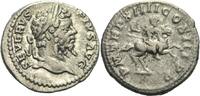 RÖMISCHE KAISERZEIT Denar Septimius Severus, 193 - 211 -