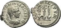 RÖMISCHE KAISERZEIT Denar Elagabalus (218-222) -